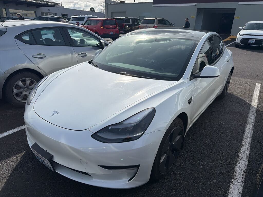 2021 TESLA Model 3