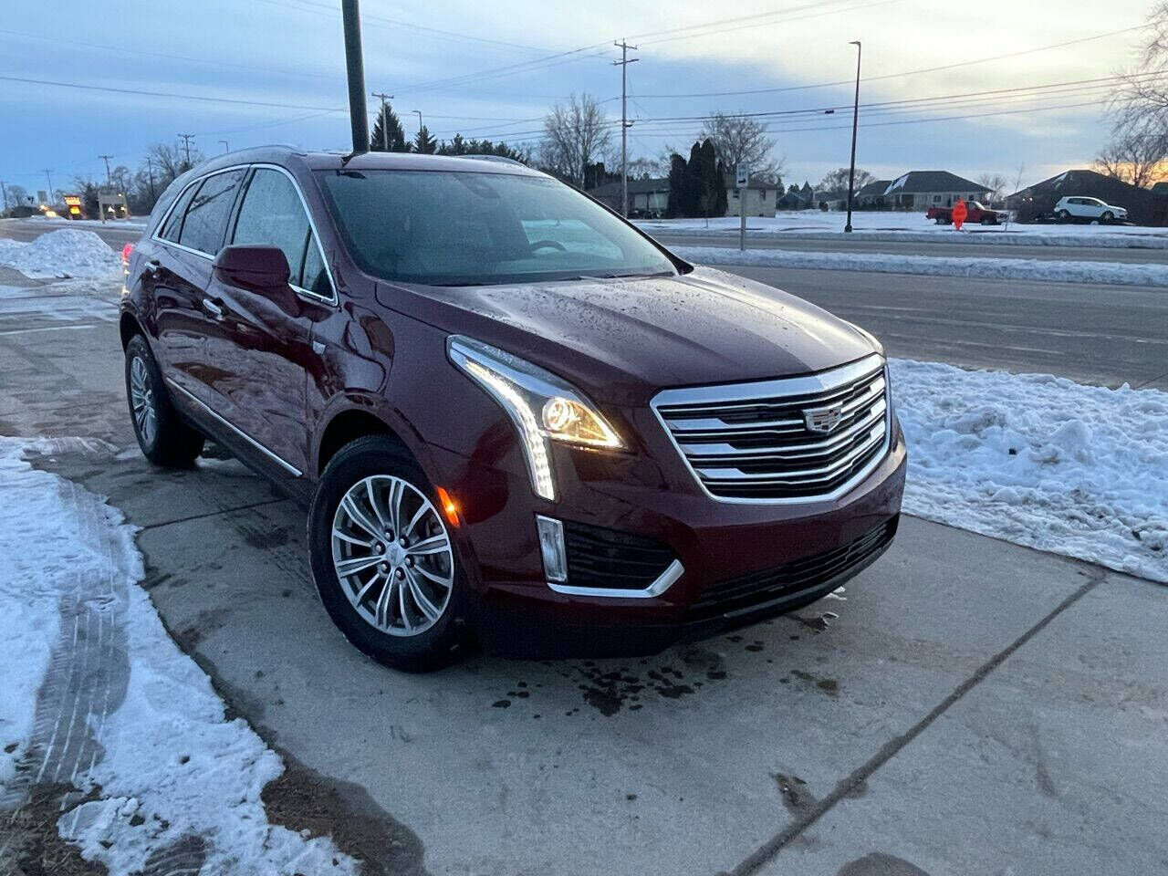 2017 CADILLAC XT5