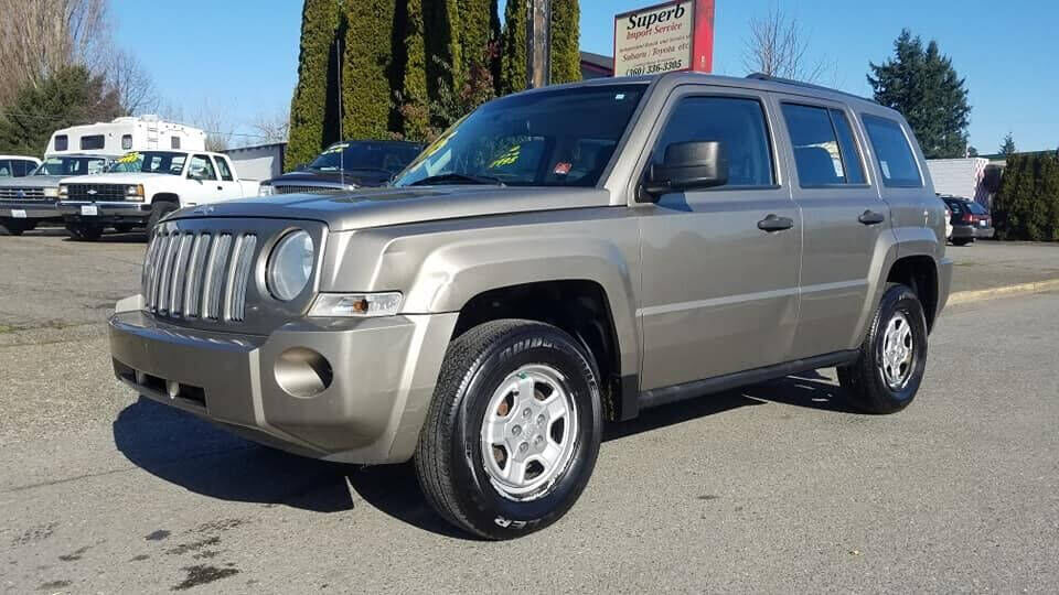 2008 JEEP Patriot