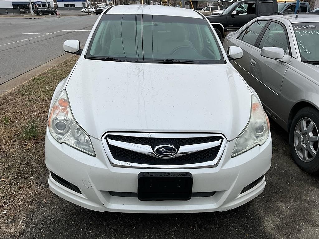 2011 SUBARU Legacy