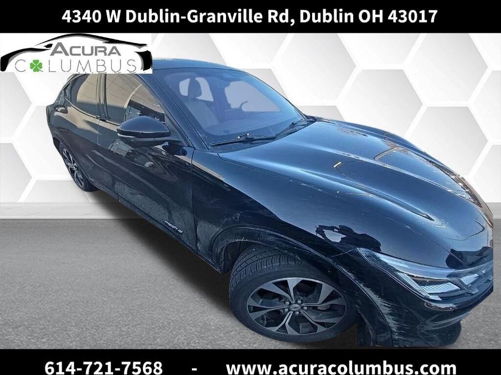 2021 FORD Mach-E