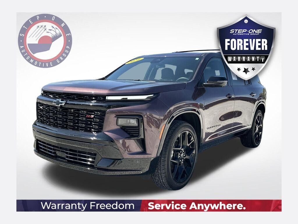 2024 CHEVROLET Traverse