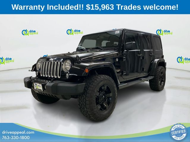 2016 JEEP Wrangler