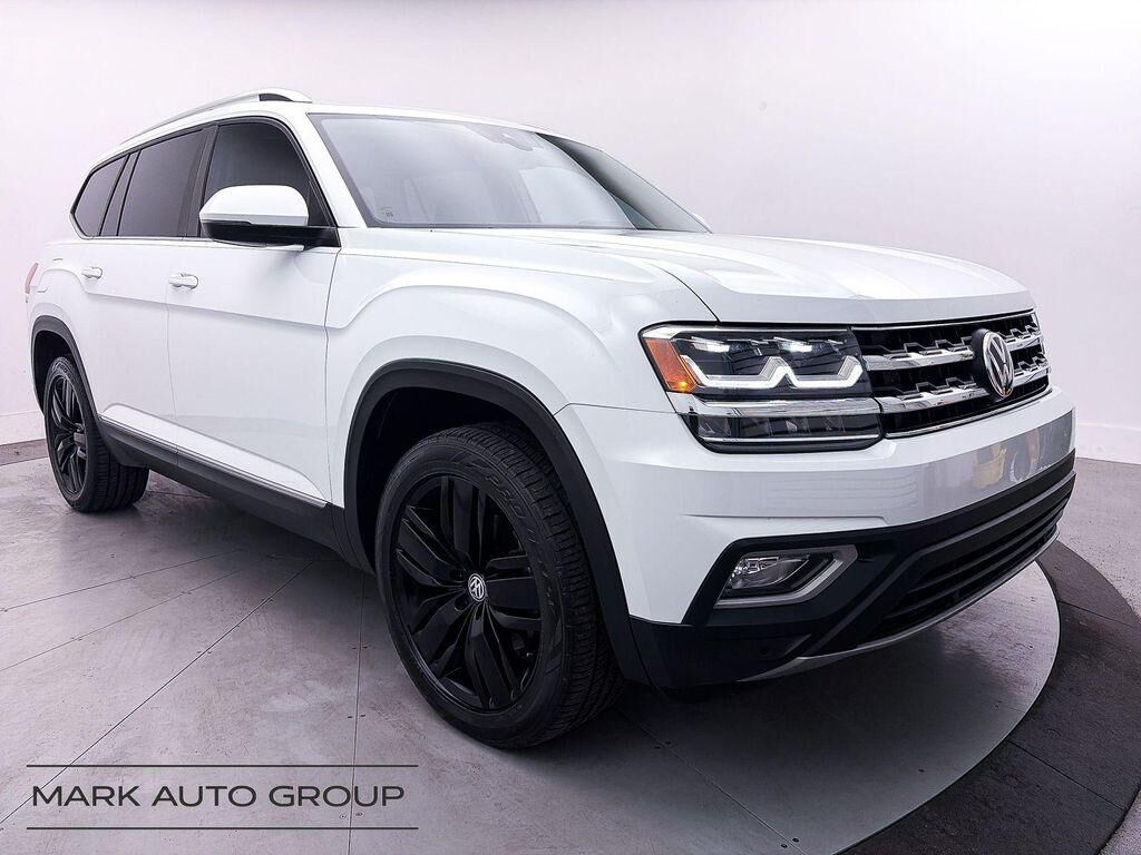 2019 VOLKSWAGEN Atlas