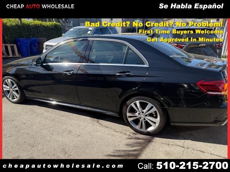 2014 MERCEDES-BENZ E-Class