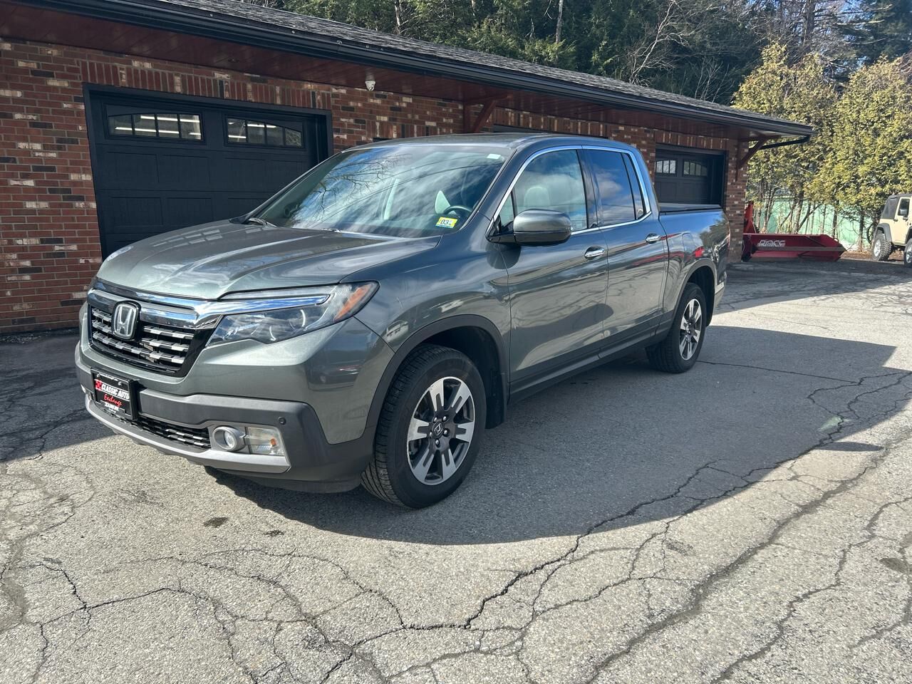 2019 HONDA Ridgeline