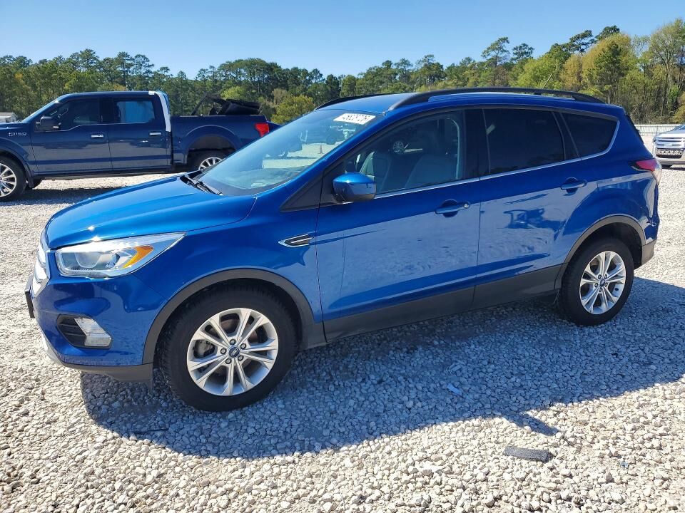 2018 FORD Escape