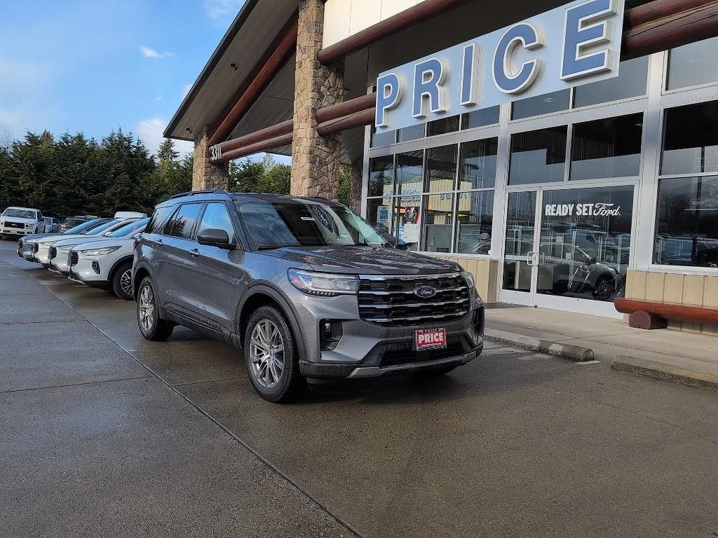 2026 FORD Explorer