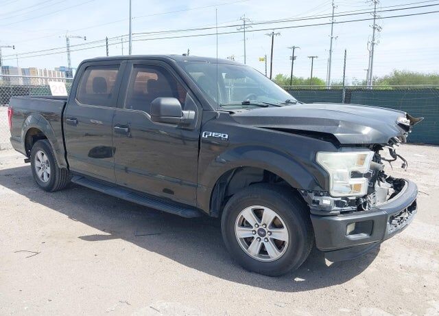 2015 FORD F-150