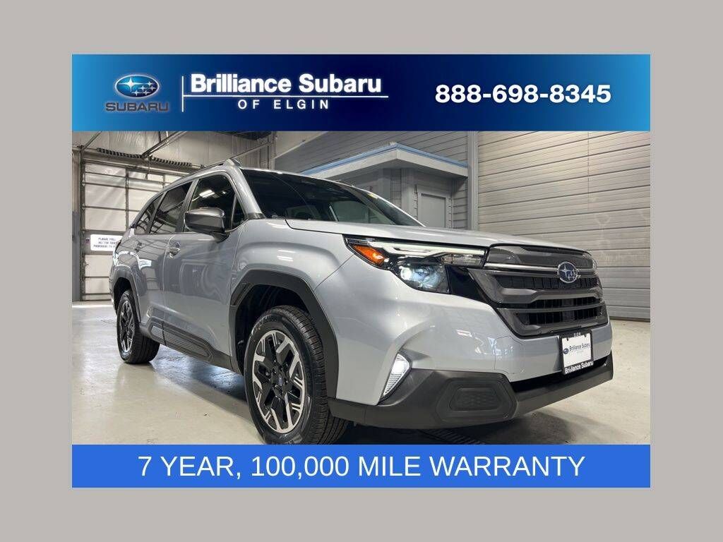 2025 SUBARU Forester