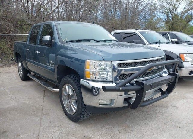 2012 CHEVROLET Silverado