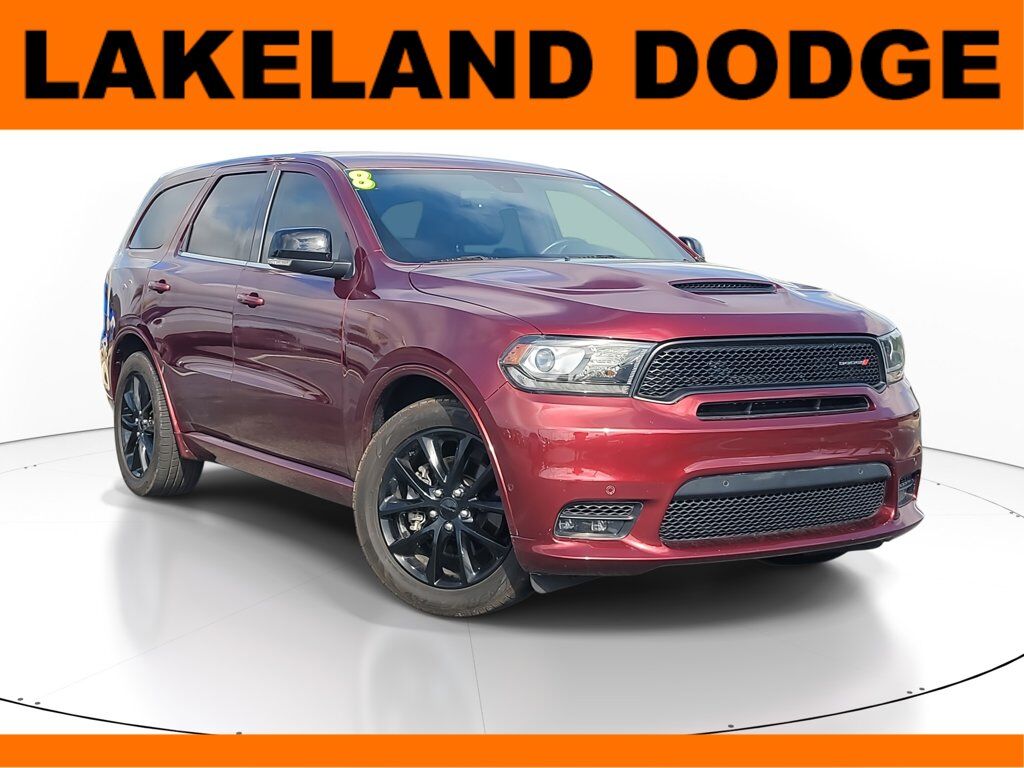 2018 DODGE Durango
