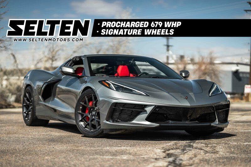 2022 CHEVROLET Corvette