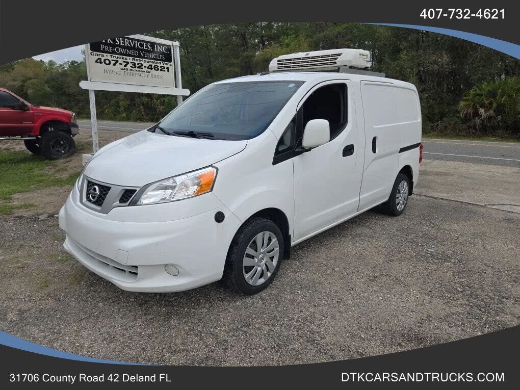 2021 NISSAN NV200
