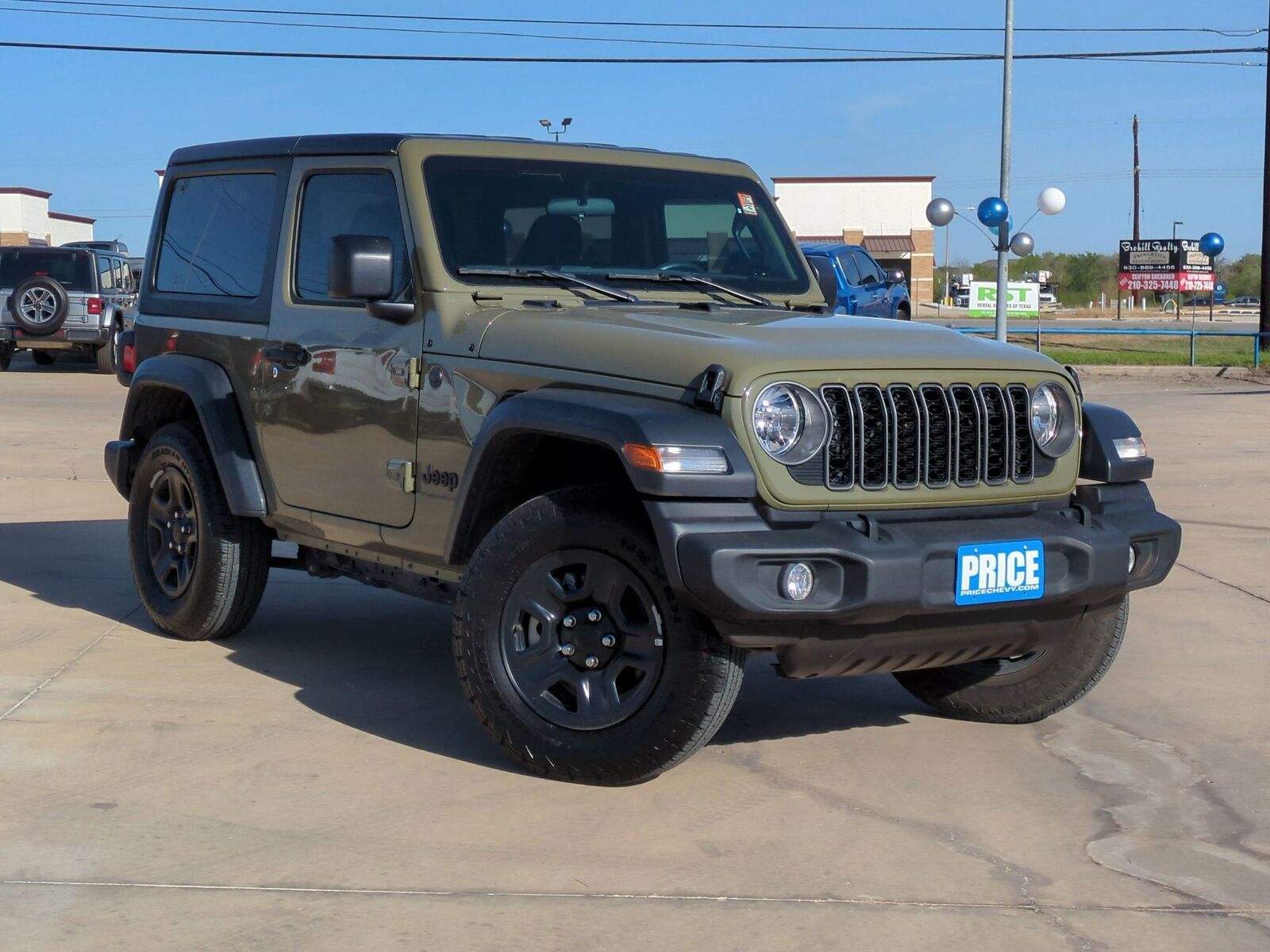 2025 JEEP Wrangler