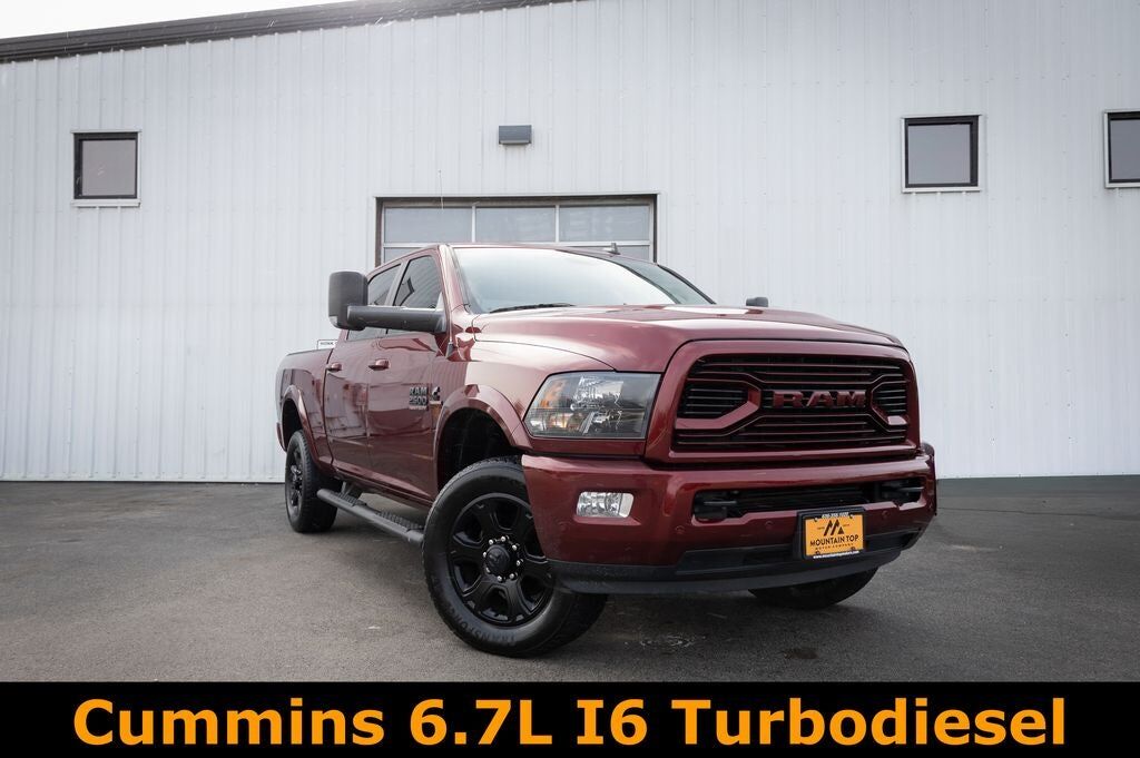 2018 RAM 2500