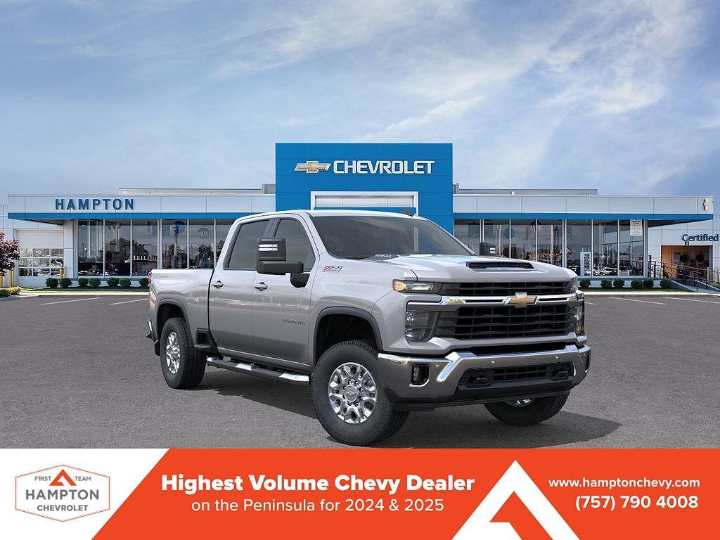 2026 CHEVROLET Silverado HD