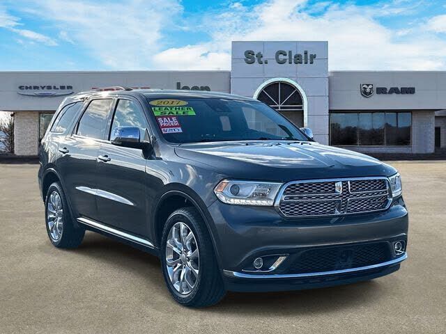 2017 DODGE Durango