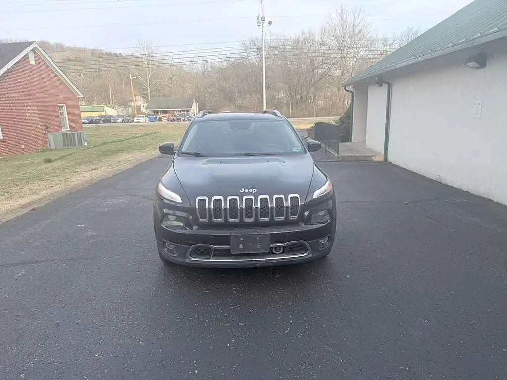 2014 JEEP Cherokee