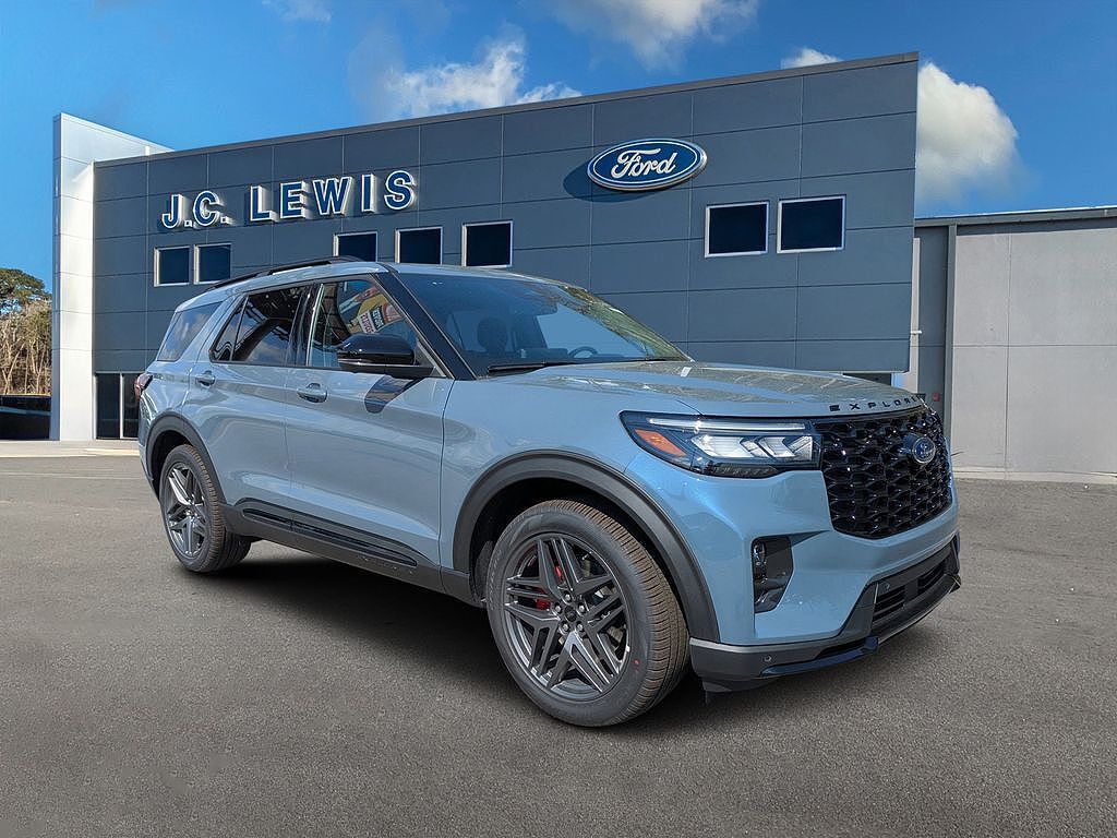 2026 FORD Explorer