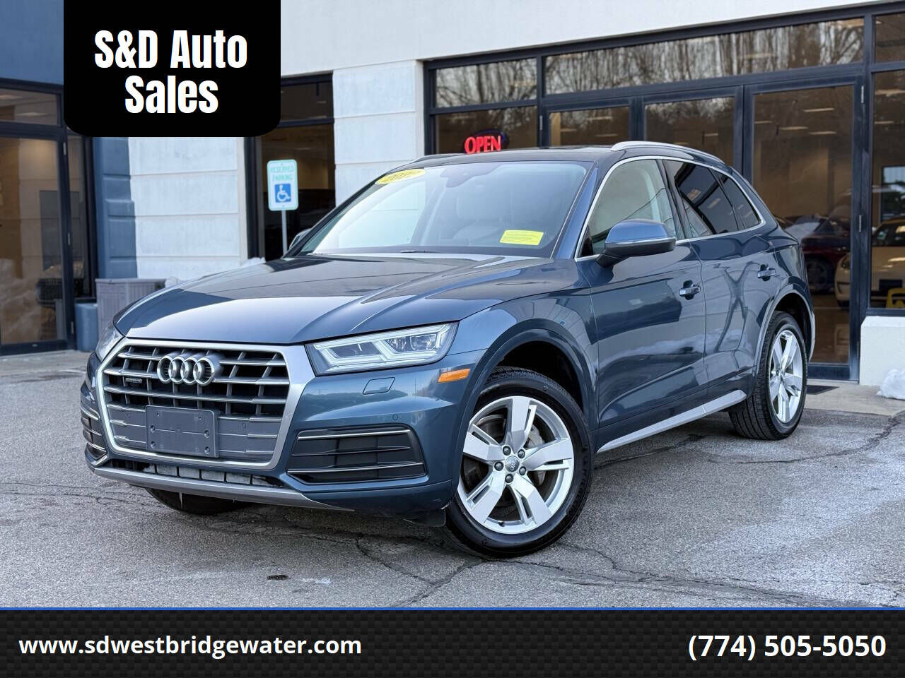 2018 AUDI Q5
