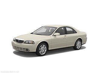 2005 LINCOLN LS