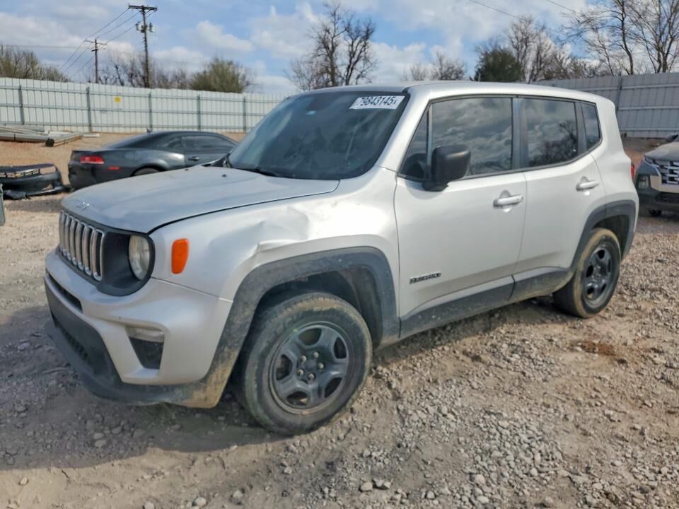 2019 JEEP Renegade