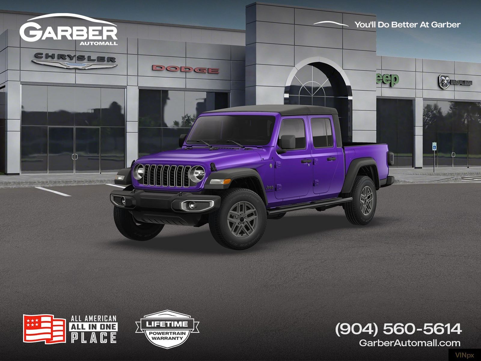 2026 JEEP Gladiator