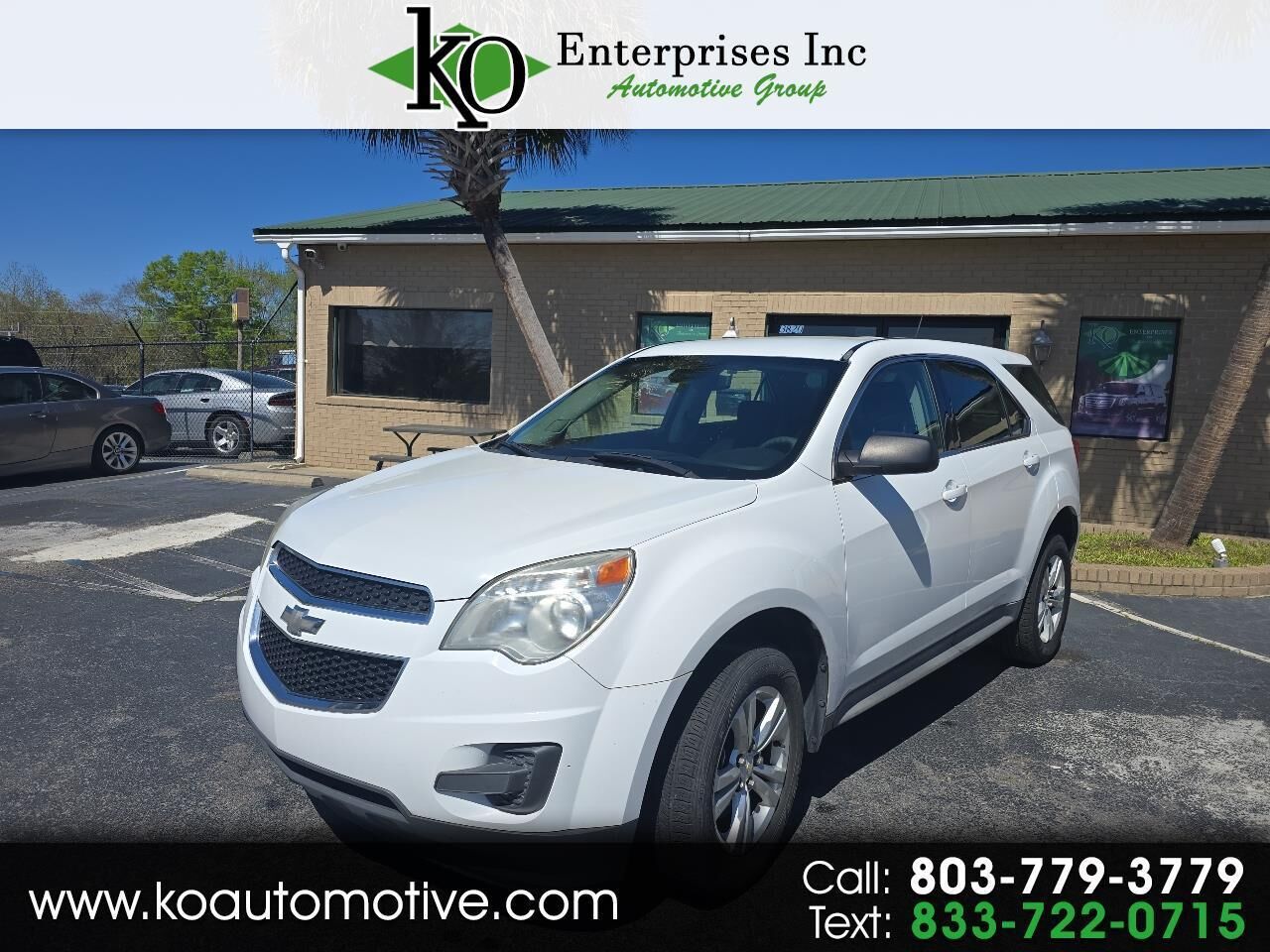 2015 CHEVROLET Equinox