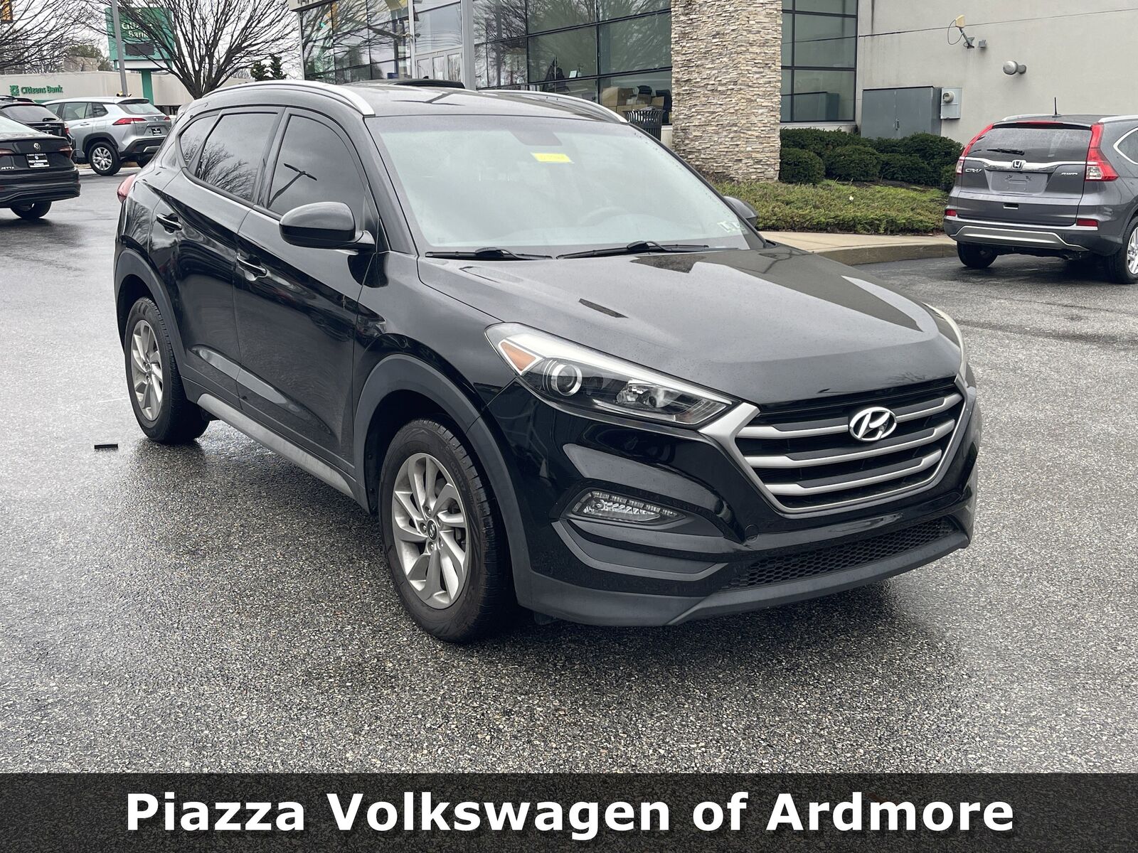 2018 HYUNDAI Tucson
