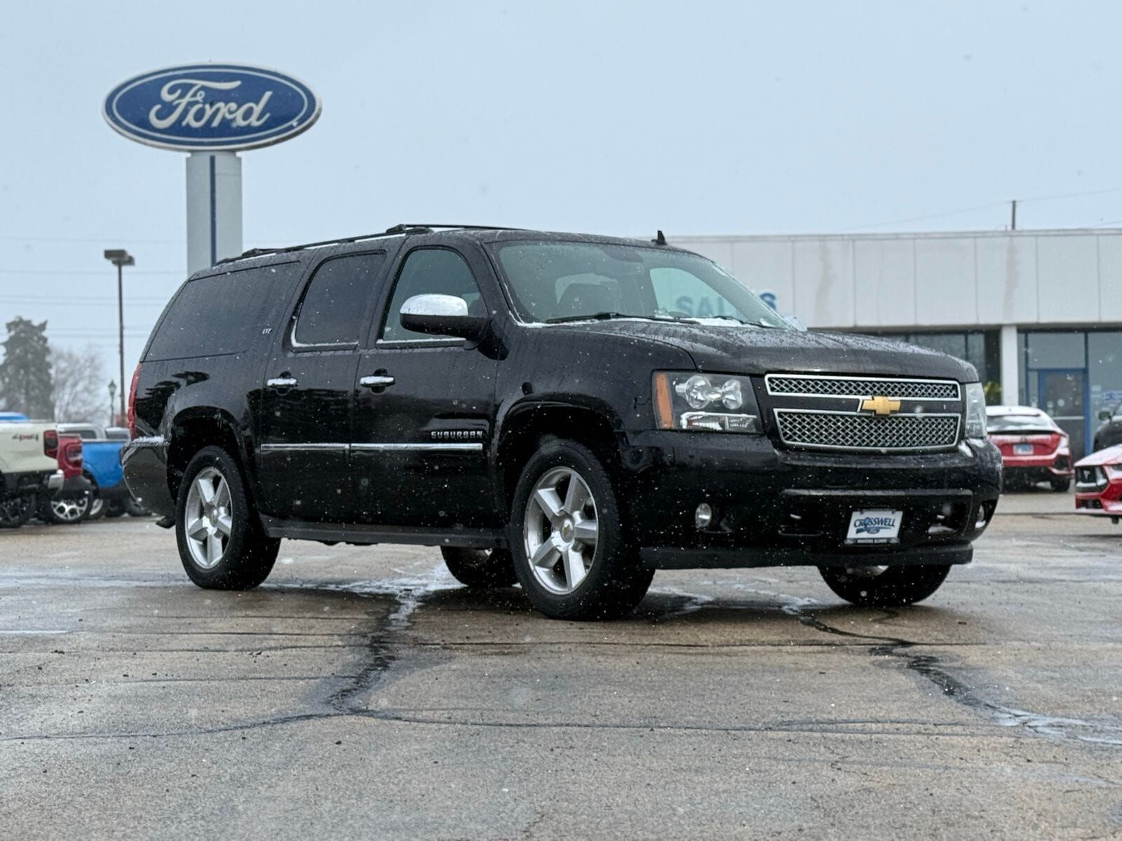 2013 CHEVROLET Suburban