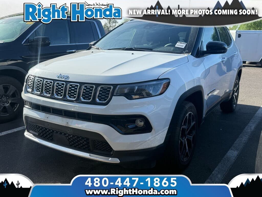 2025 JEEP Compass