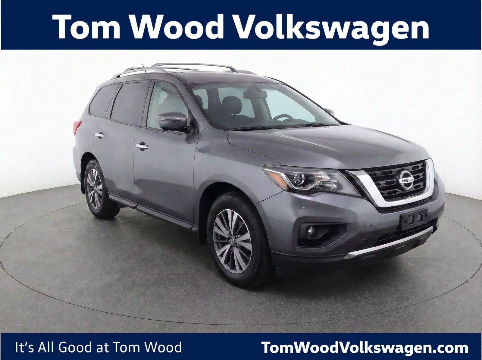 2017 NISSAN Pathfinder