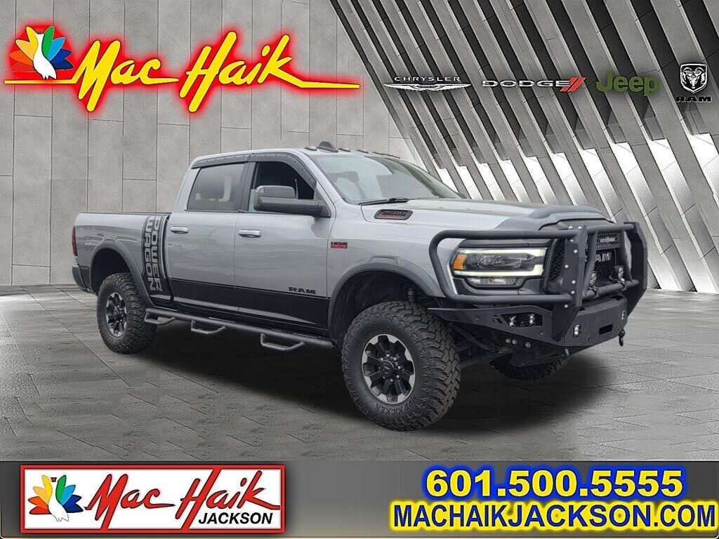 2019 RAM 2500