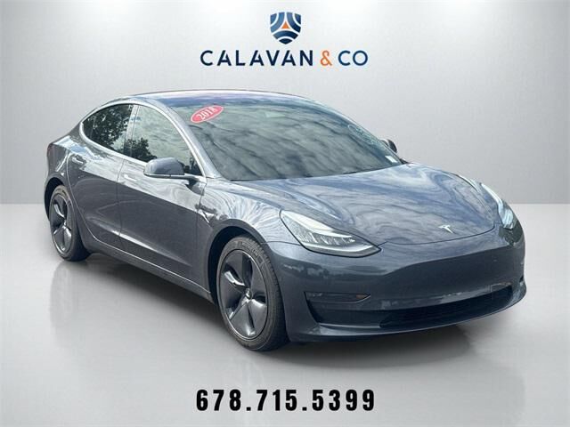 2018 TESLA Model 3
