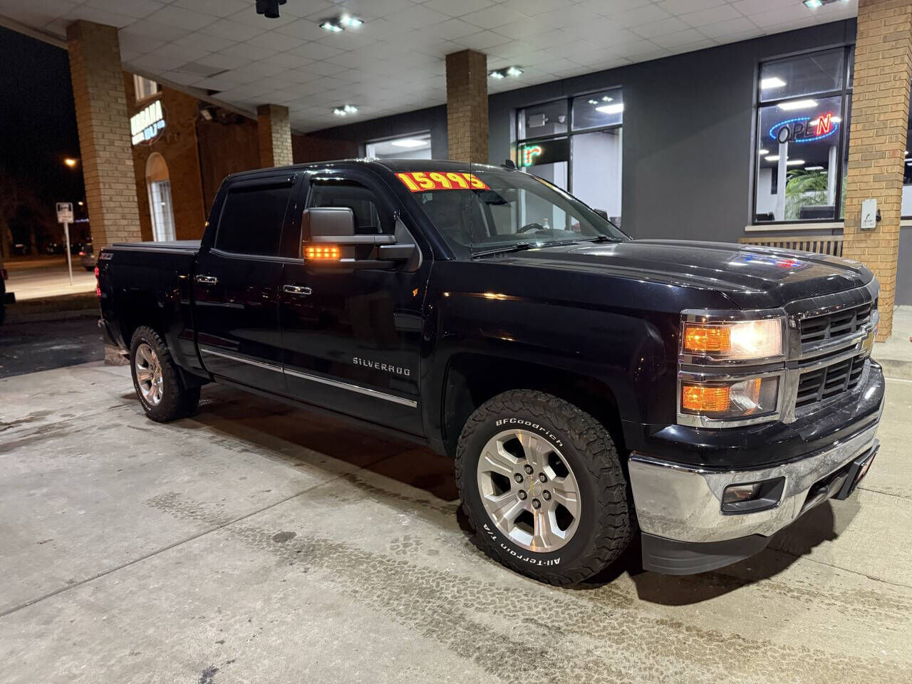2014 CHEVROLET Silverado