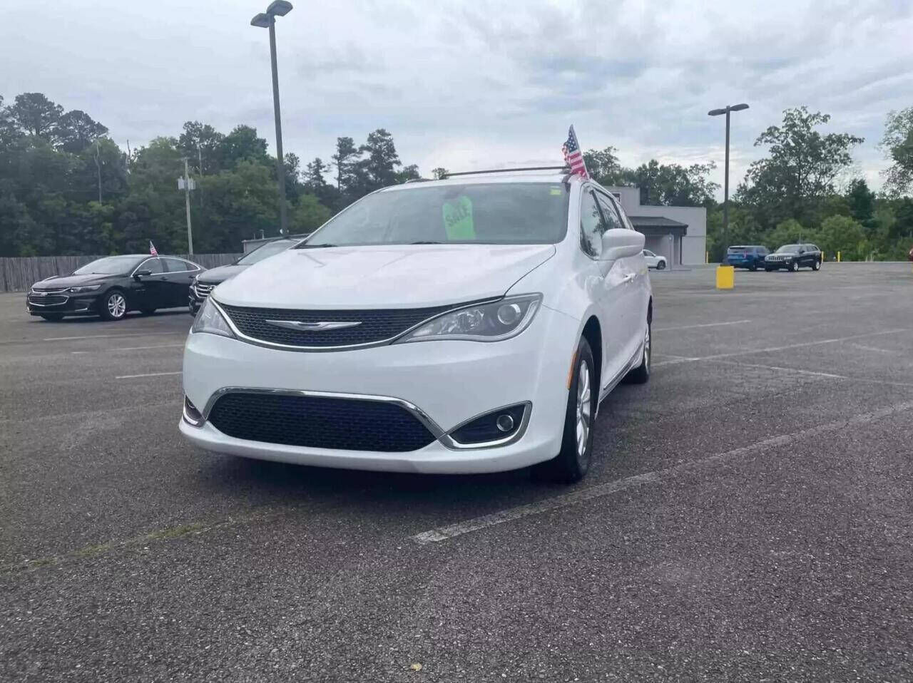 2018 CHRYSLER Pacifica