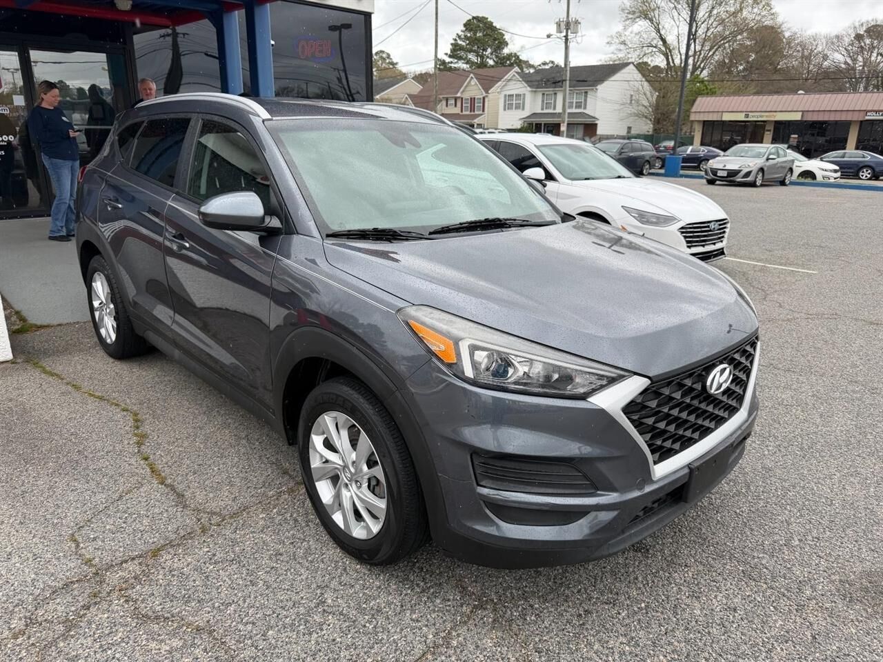 2019 HYUNDAI Tucson