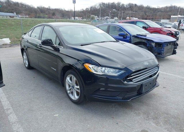 2018 FORD Fusion
