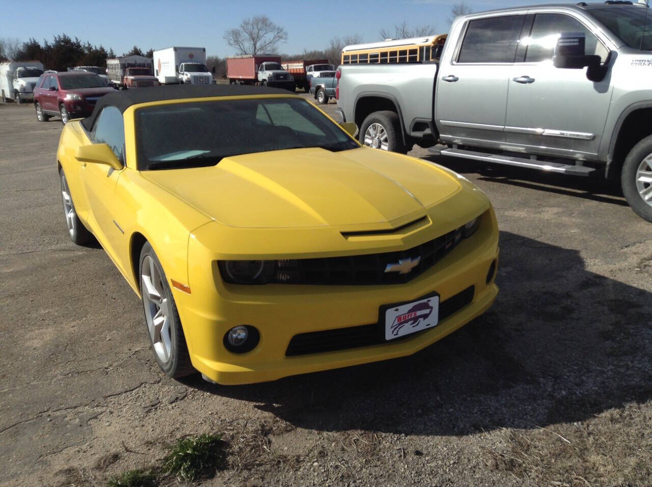 2012 CHEVROLET Camaro
