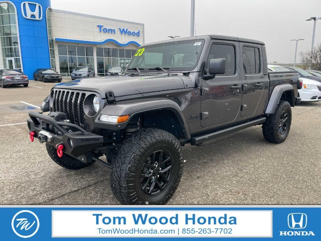 2023 JEEP Gladiator