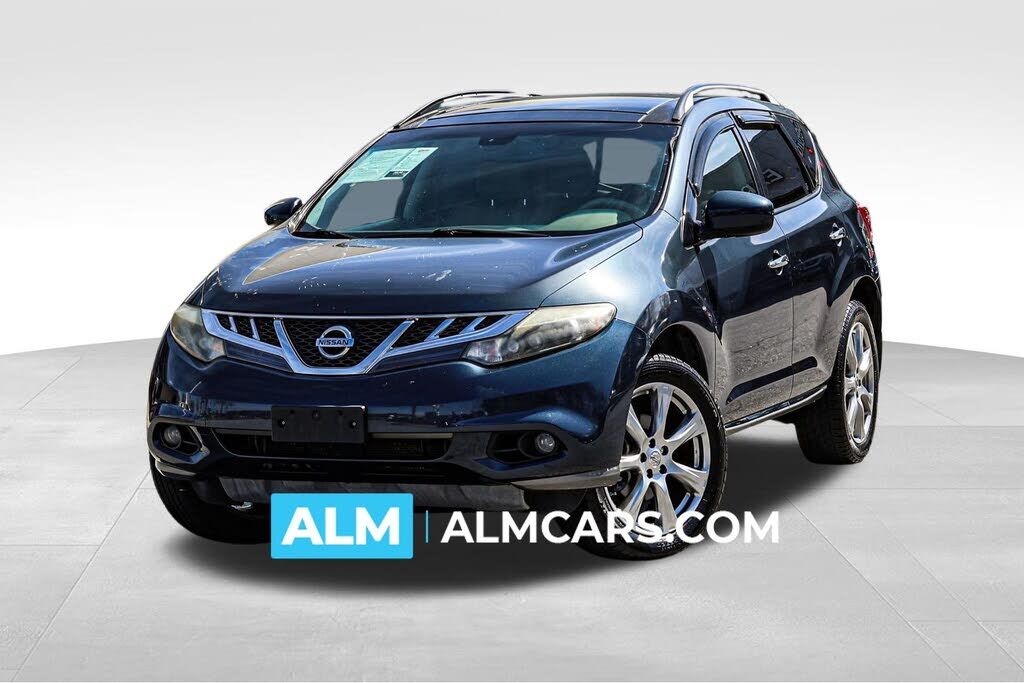 2014 NISSAN Murano