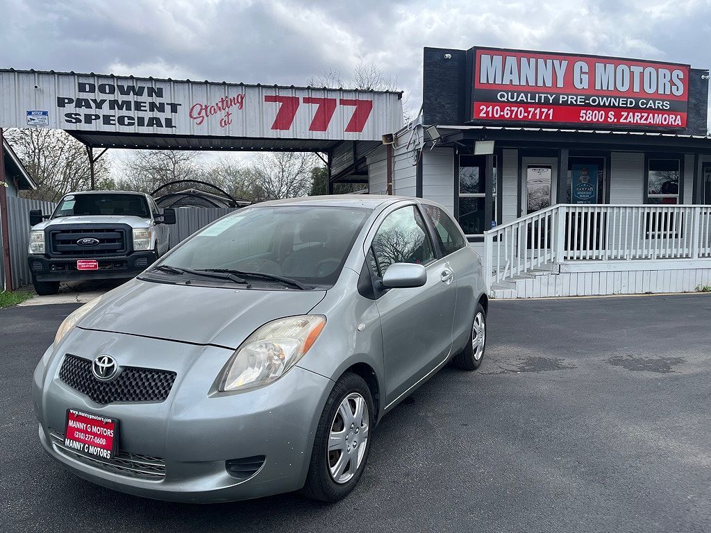 2007 TOYOTA Yaris