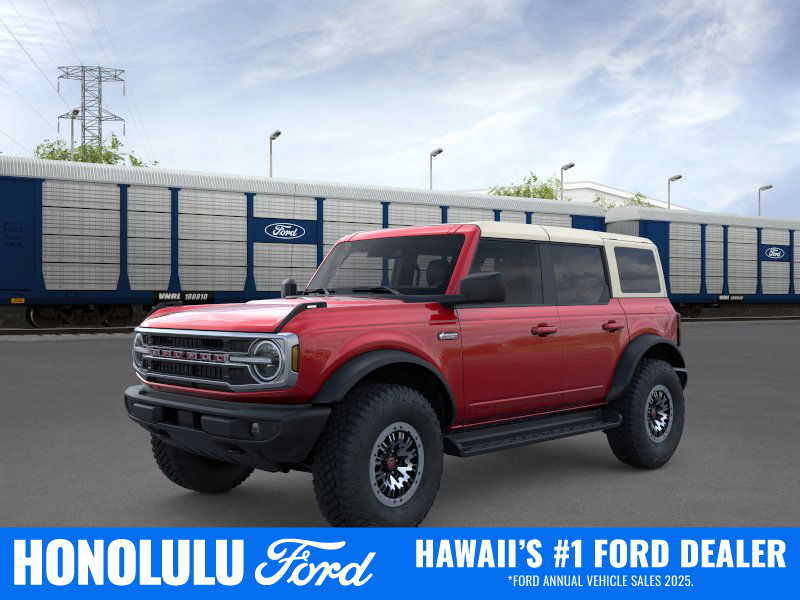 2026 FORD Bronco