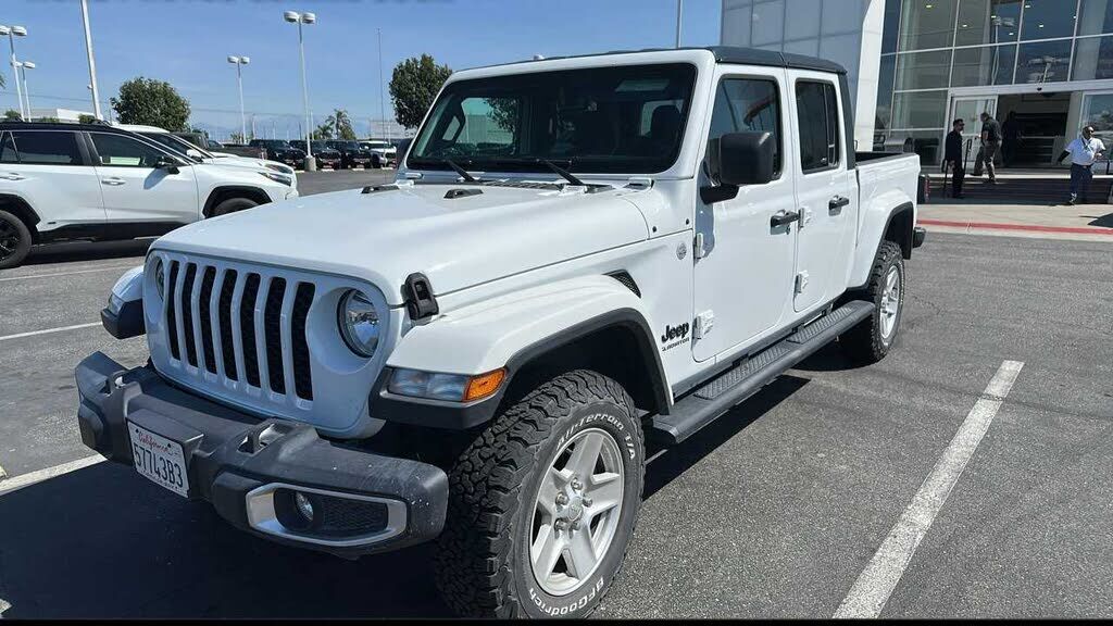 2021 JEEP Gladiator