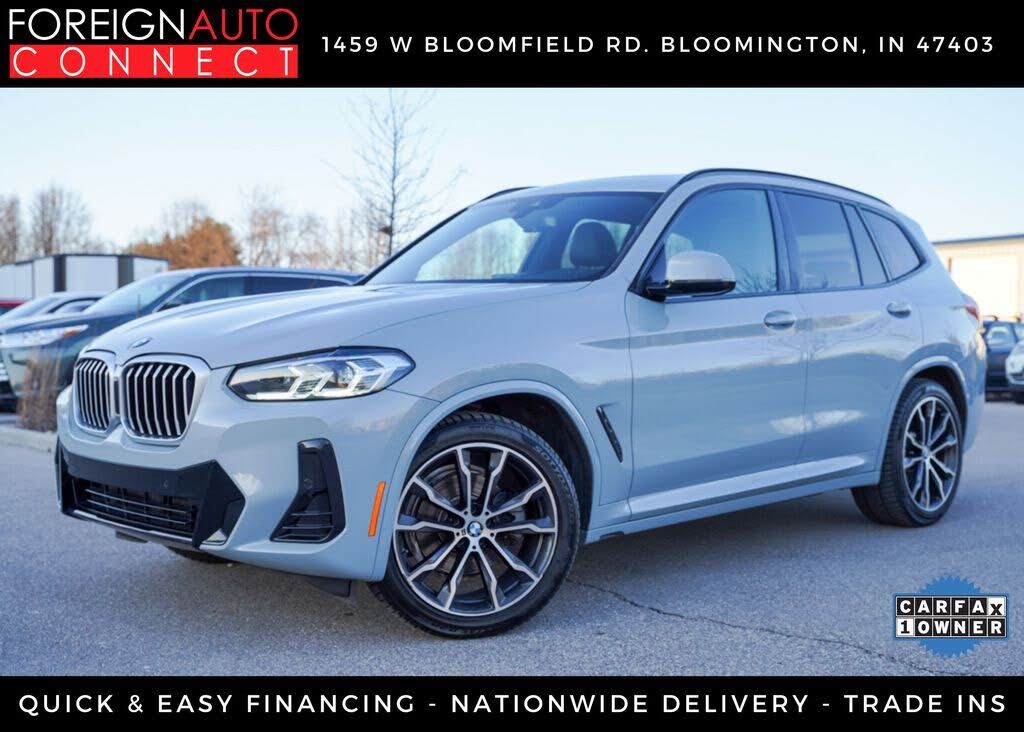 2023 BMW X3