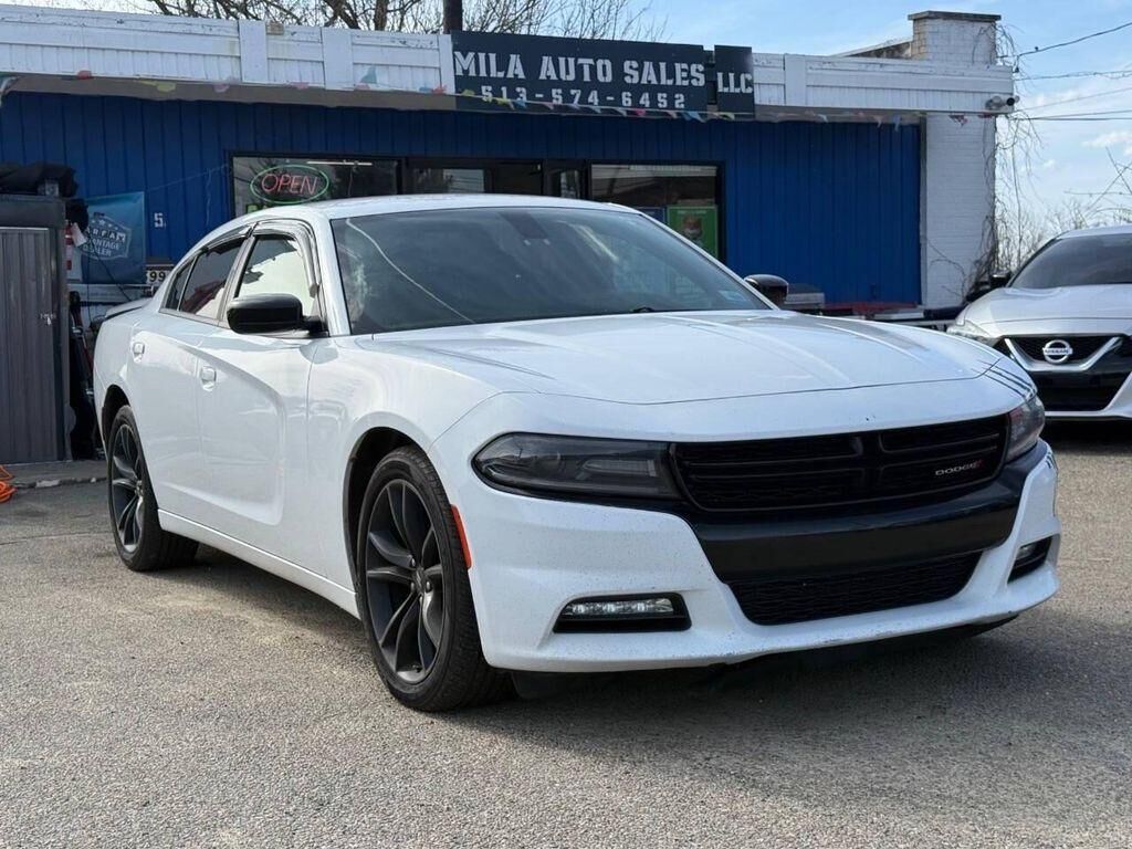 2018 DODGE Charger