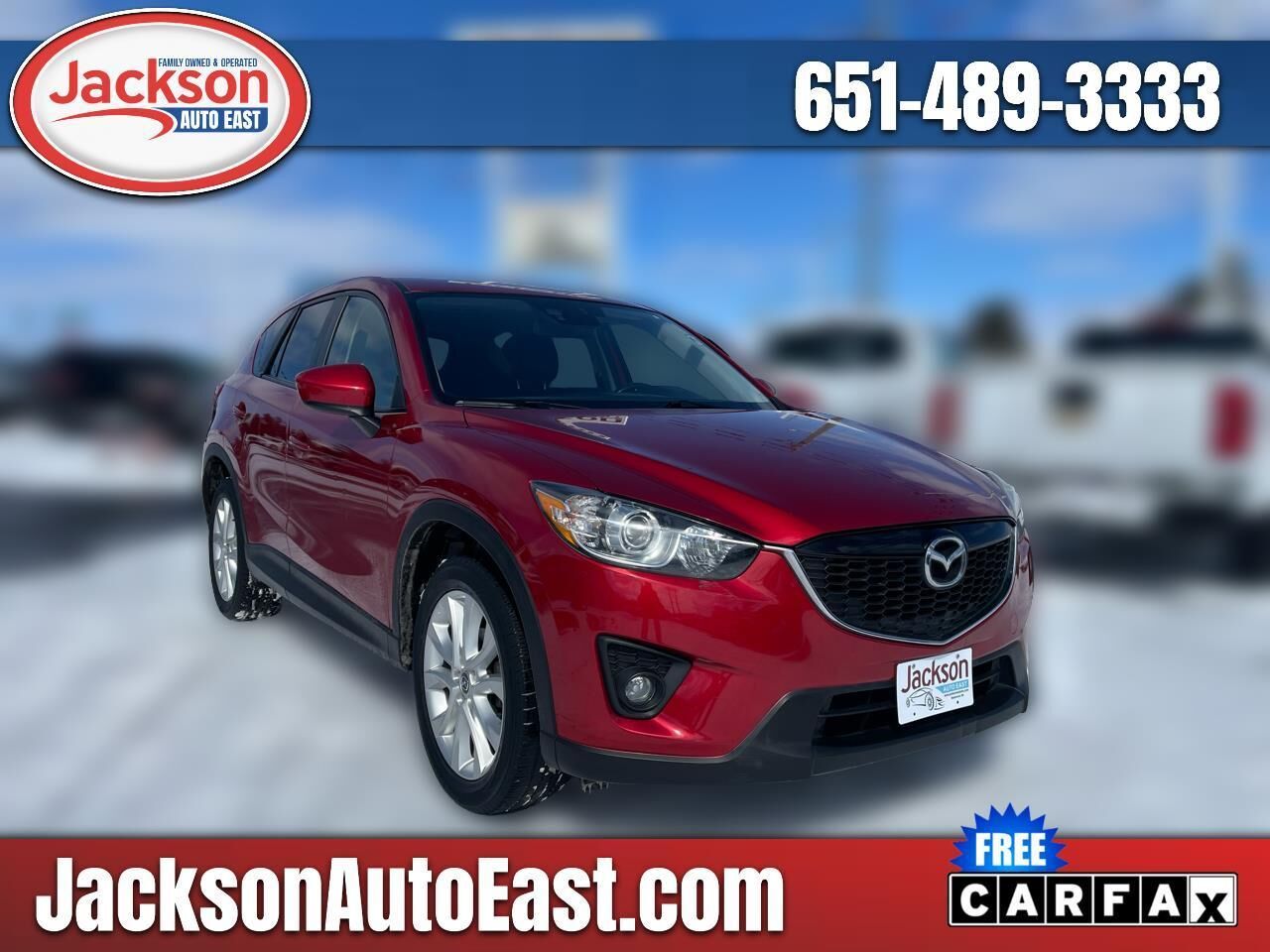 2014 MAZDA CX-5