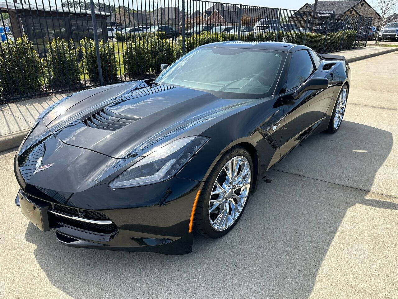 2017 CHEVROLET Corvette