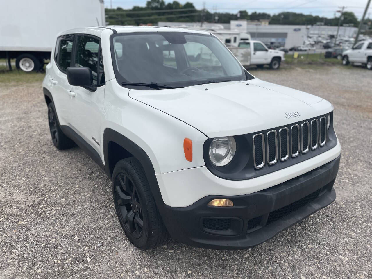 2016 JEEP Renegade